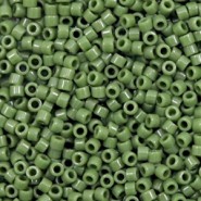 Miyuki delica beads 11/0 - Opaque avocado DB-1135